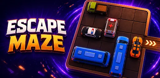 Escape Maze artwork
