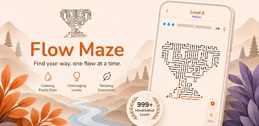 Flow Maze artwork