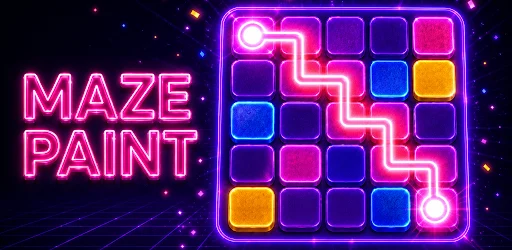 Maze Paint artwork
