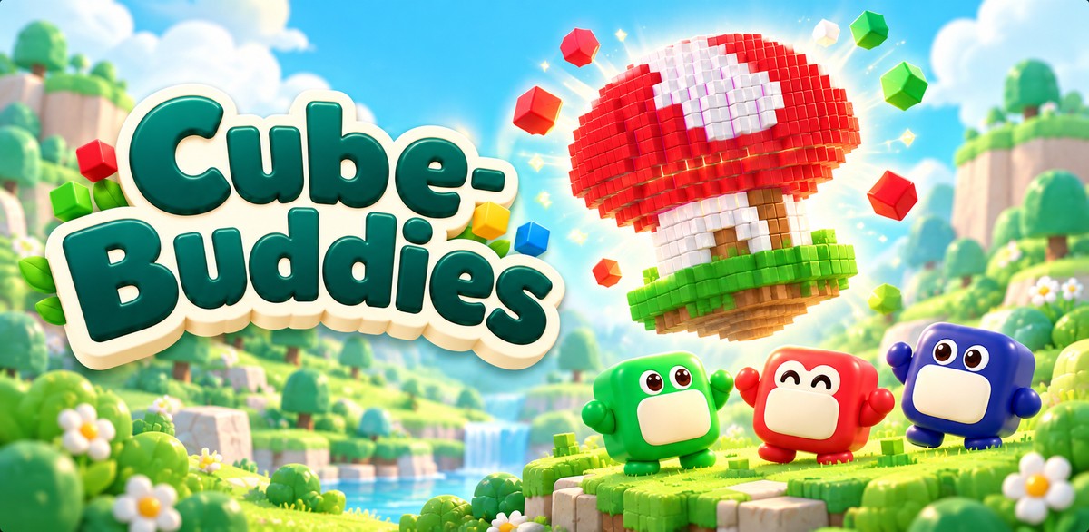 Cube Buddies preview artwork