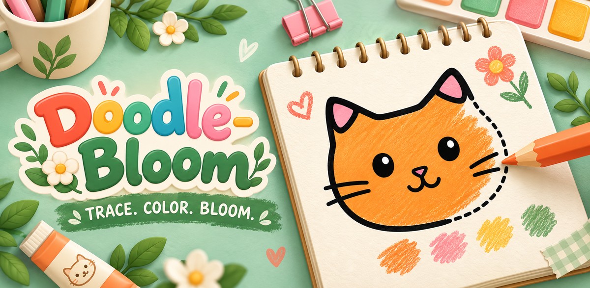Doodle Bloom preview artwork
