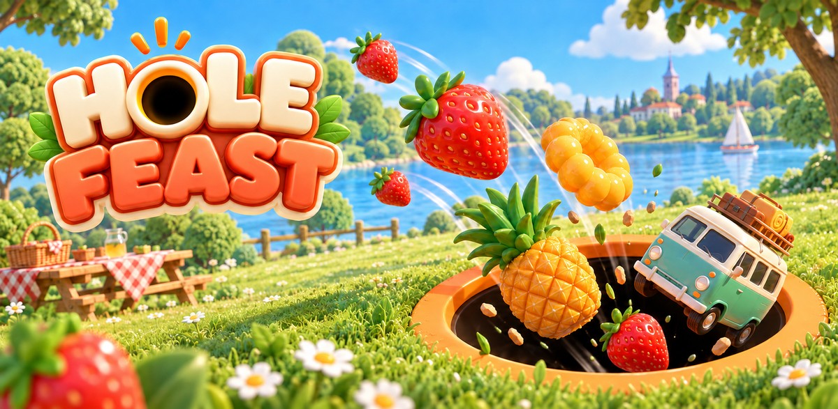 Hole Feast preview artwork