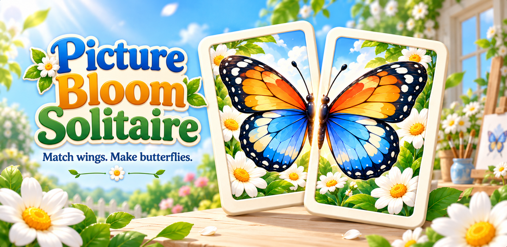 Picture Bloom Solitaire preview artwork