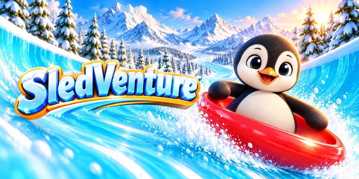 SledVenture preview artwork